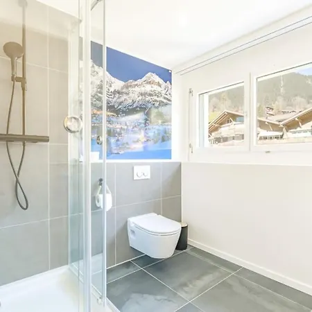 Alpin Chic - Aare Jungfrau Ag Lejlighed