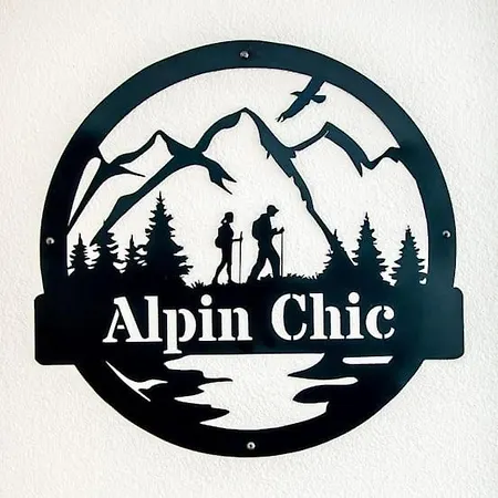 Alpin Chic - Aare Jungfrau Ag Apartment *