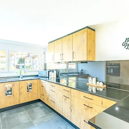 Alpin Chic - Aare Jungfrau Ag Lejlighed *