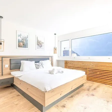 Alpin Chic - Aare Jungfrau Ag Lejlighed Grindelwald