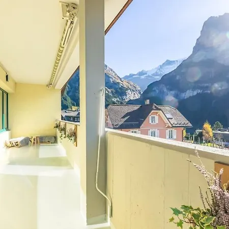 Alpin Chic - Aare Jungfrau Ag Apartment Grindelwald
