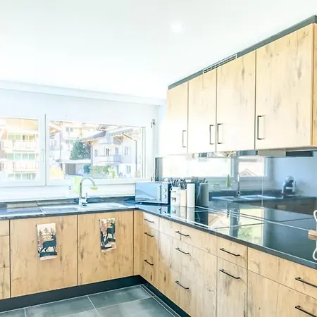 Alpin Chic - Aare Jungfrau Ag Lejlighed Grindelwald