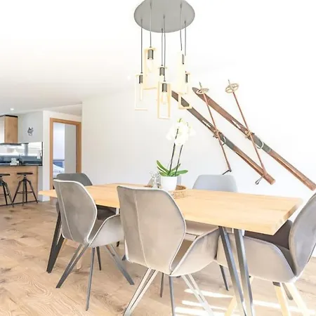 Alpin Chic - Aare Jungfrau Ag Lejlighed *