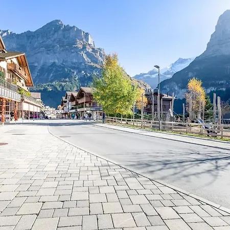 Alpin Chic - Aare Jungfrau Ag Lejlighed Grindelwald