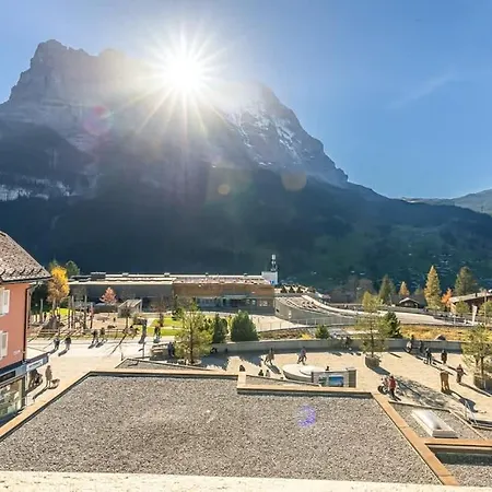 Alpin Chic - Aare Jungfrau Ag Apartamento Grindelwald