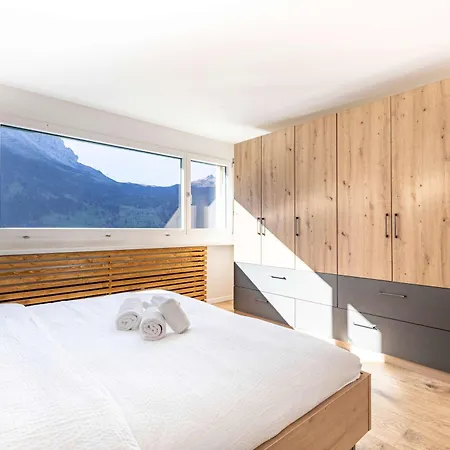 Alpin Chic - Aare Jungfrau Ag Apartamento *