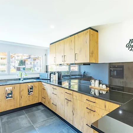 Alpin Chic - Aare Jungfrau Ag Apartamento