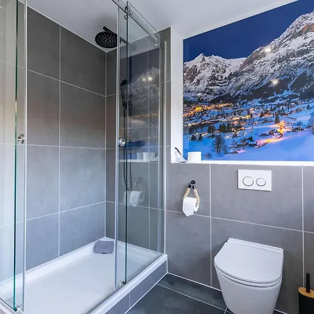 Alpin Chic - Aare Jungfrau Ag Apartamento *