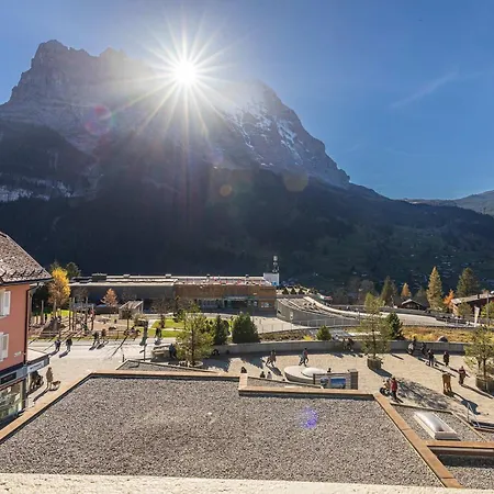 Alpin Chic - Aare Jungfrau Ag Apartamento *