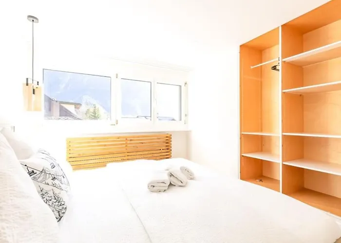 Alpin Chic - Aare Jungfrau Ag Apartament *