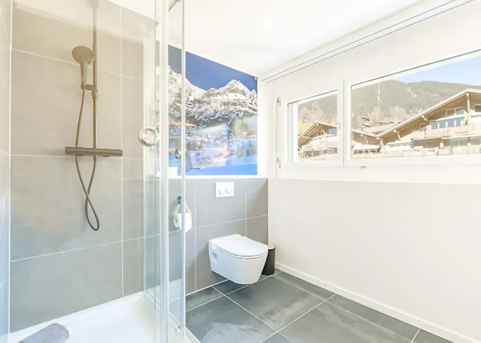 Alpin Chic - Aare Jungfrau Ag Apartament