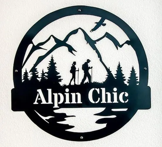 Alpin Chic - Aare Jungfrau Ag Apartman *