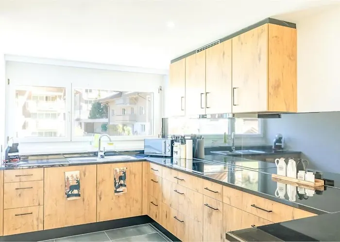 Alpin Chic - Aare Jungfrau Ag Apartament Grindelwald