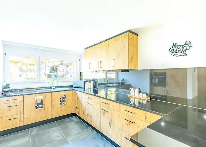 Alpin Chic - Aare Jungfrau Ag Apartament *