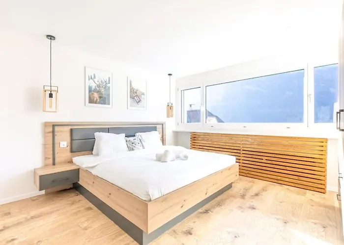 Alpin Chic - Aare Jungfrau Ag Apartman Grindelwald