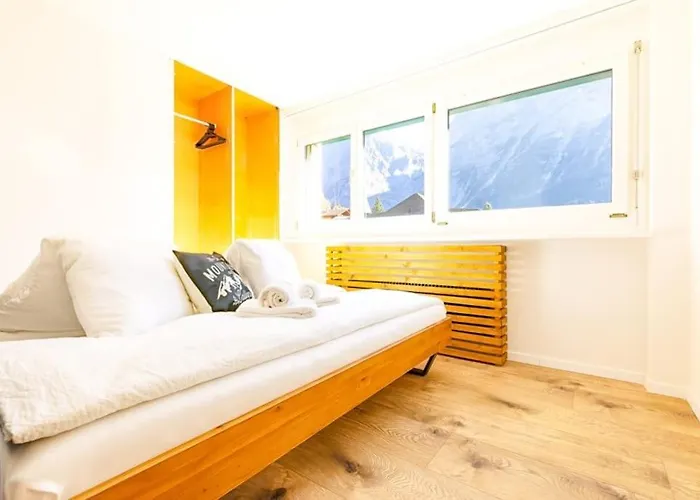 Alpin Chic - Aare Jungfrau Ag * 格林德瓦