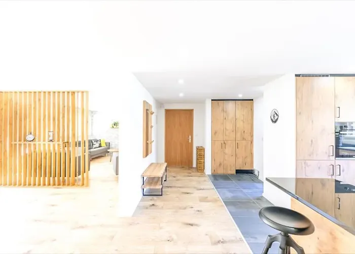 Alpin Chic - Aare Jungfrau Ag Apartman *