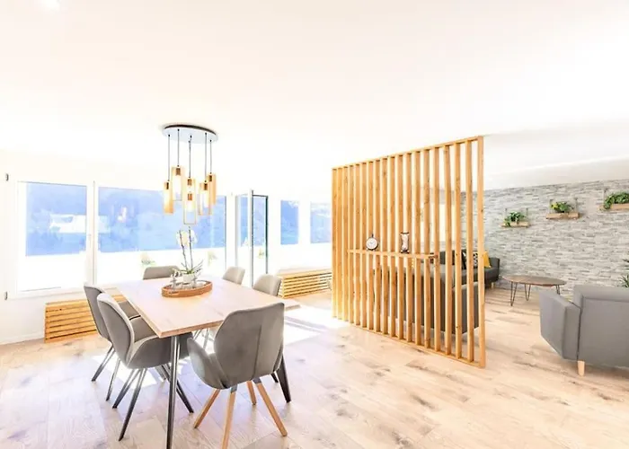 Alpin Chic - Aare Jungfrau Ag Apartman *
