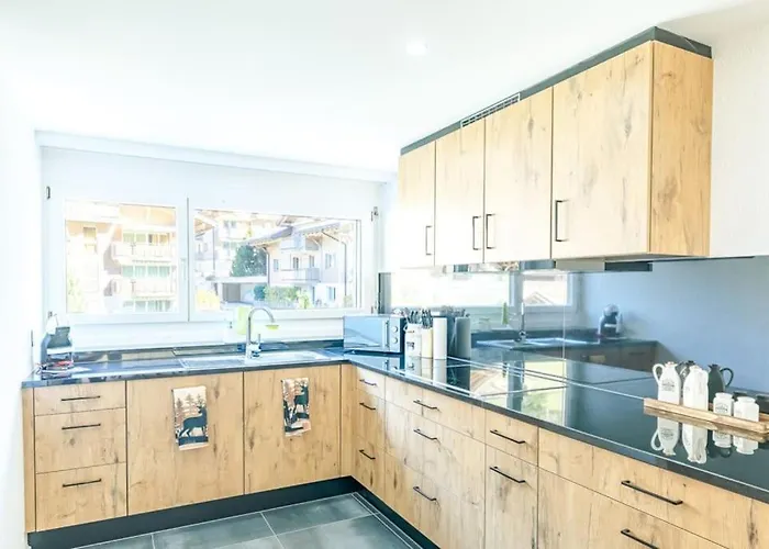 Alpin Chic - Aare Jungfrau Ag Apartament Grindelwald