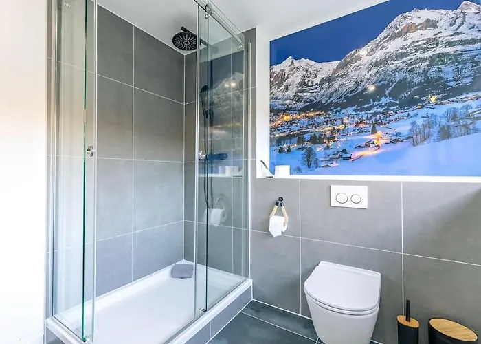 Apartman Alpin Chic - Aare Jungfrau Ag Grindelwald