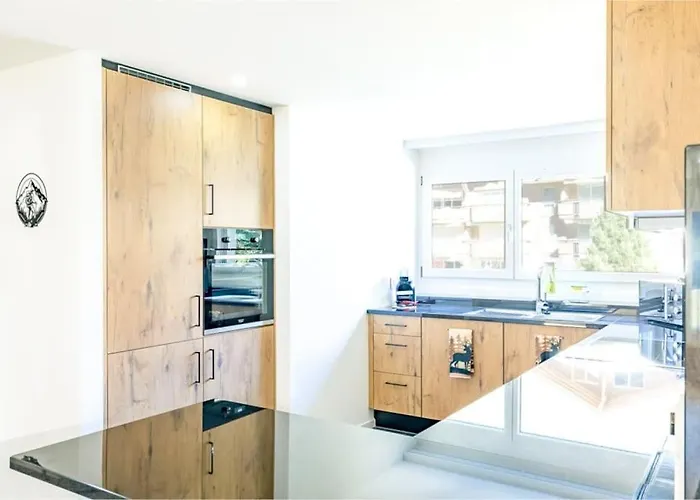 Alpin Chic - Aare Jungfrau Ag Apartament