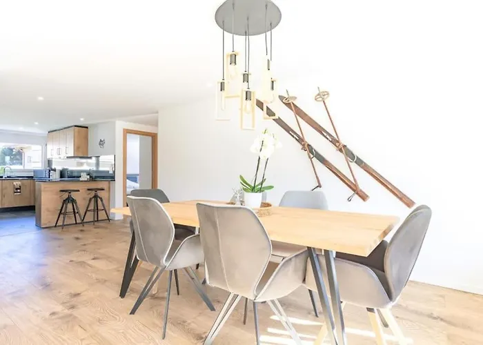 Alpin Chic - Aare Jungfrau Ag Apartman *