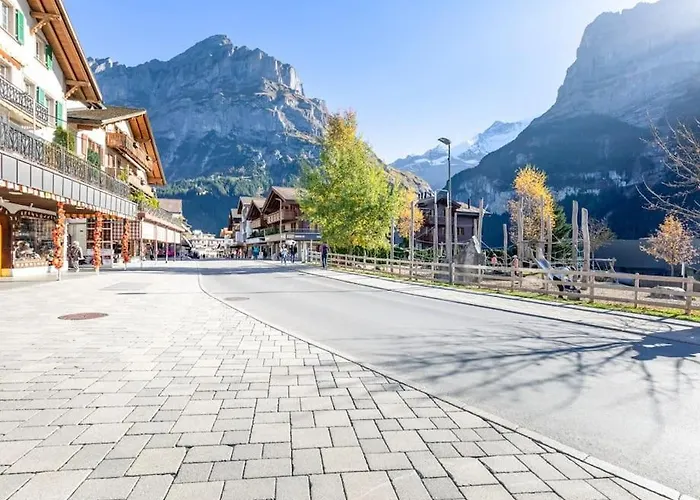 Alpin Chic - Aare Jungfrau Ag Apartman Grindelwald