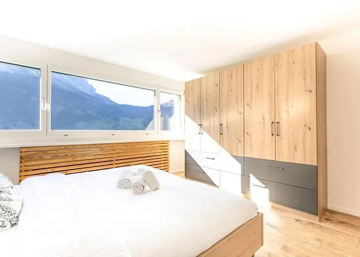 公寓 Alpin Chic - Aare Jungfrau Ag 格林德瓦