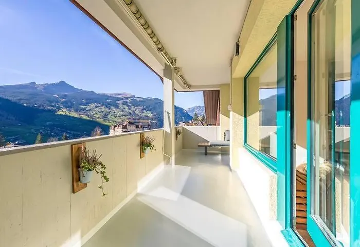 Alpin Chic - Aare Jungfrau Ag Apartman