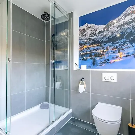 Apartamento Alpin Chic - Aare Jungfrau Ag Grindelwald